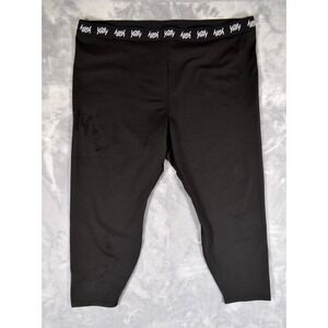 YITTY Major Label Shaping Hi Waist Capri Black Leggings Women's 6X Nwt's